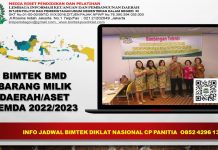 BIMTEK BMD BARANG MILIK DAERAH/ASET PEMDA 2022/2023