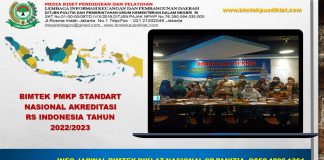 BIMTEK PMKP Standart Nasional Akreditasi RS Indonesia Tahun 2022/2023