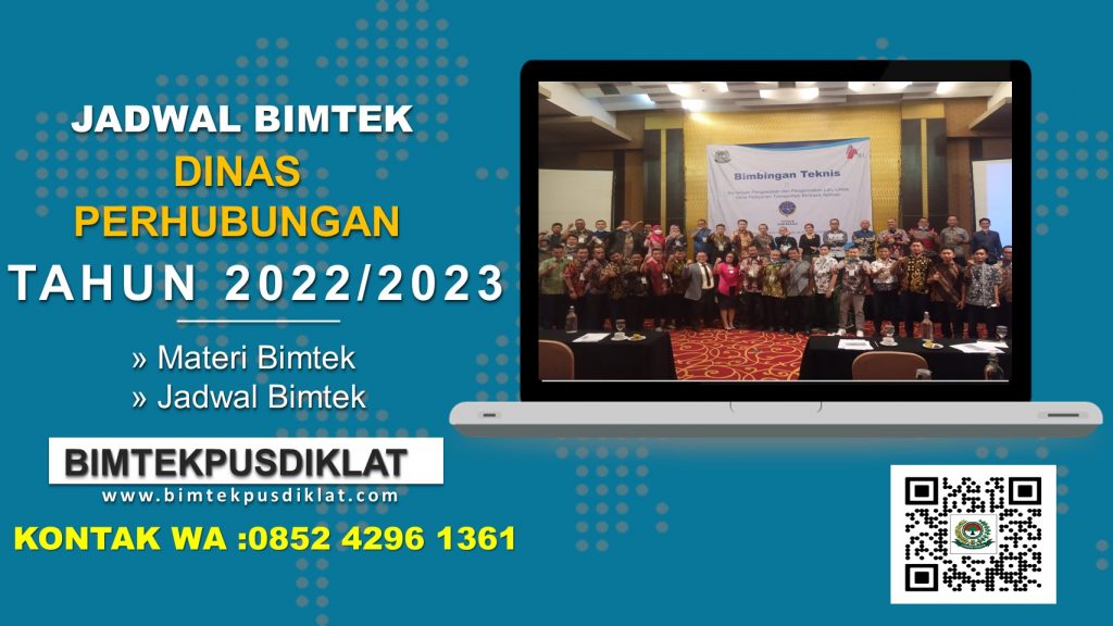 Bimtek Dinas Perhubungan/DISHUB Tahun 2022/2023