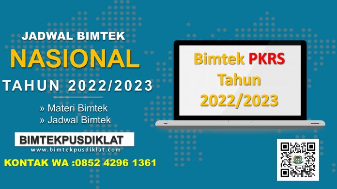 Info Bimtek PKRS Tahun 2022/2023
