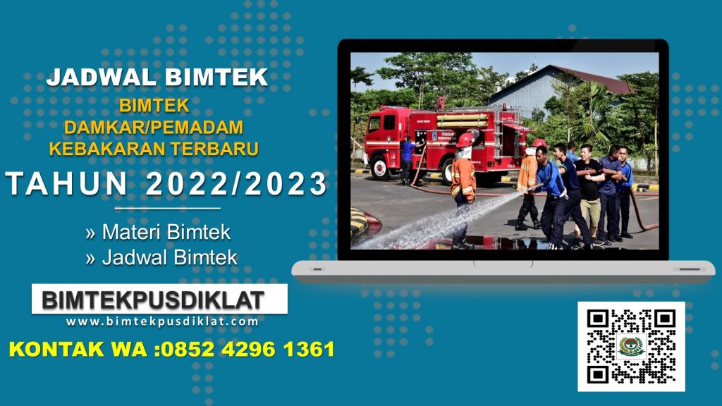 INFO BIMTEK DAMKAR/PEMADAM KEBAKARAN TERBARU TAHUN 2022/2023