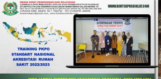 Info Training PKPO Standart Nasional Akreditasi Rumah Sakit 2022/2023