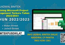 Jadwal Training Microsoft Project Management Terbaru Tahun 2022/2023
