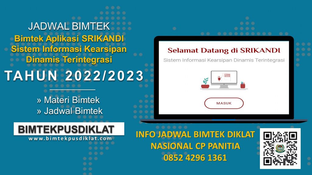 Bimtek Aplikasi SRIKANDI Sistem Informasi Kearsipan Dinamis Terintegrasi
