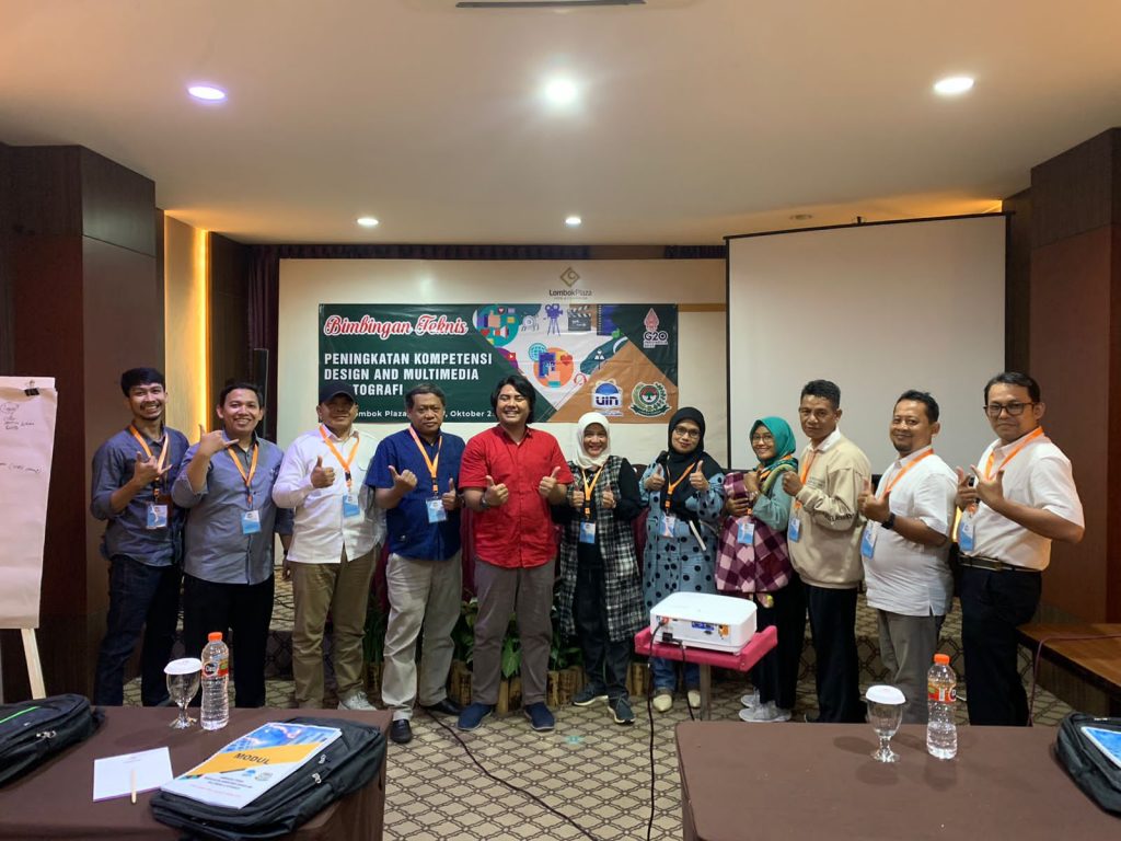 Bimtek Kompetensi Multimedia Design Grafis & Fotografi Aparatur Instansi Pemerintah Dan Perguruan Tinggi