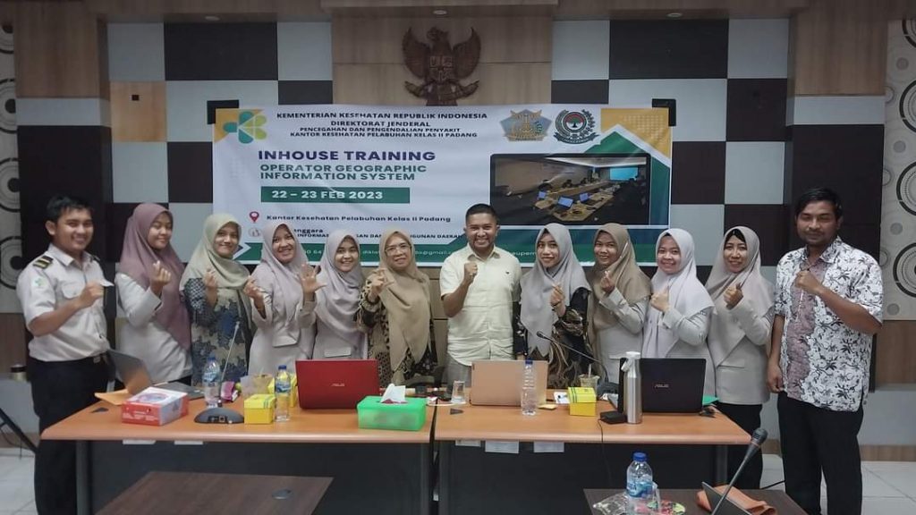 Info Bimtek GIS Level Dasar Oprator Tahun 2023