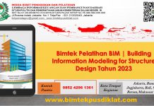Bimtek Pelatihan BIM | Building Information Modeling for Structure Design Tahun 2023