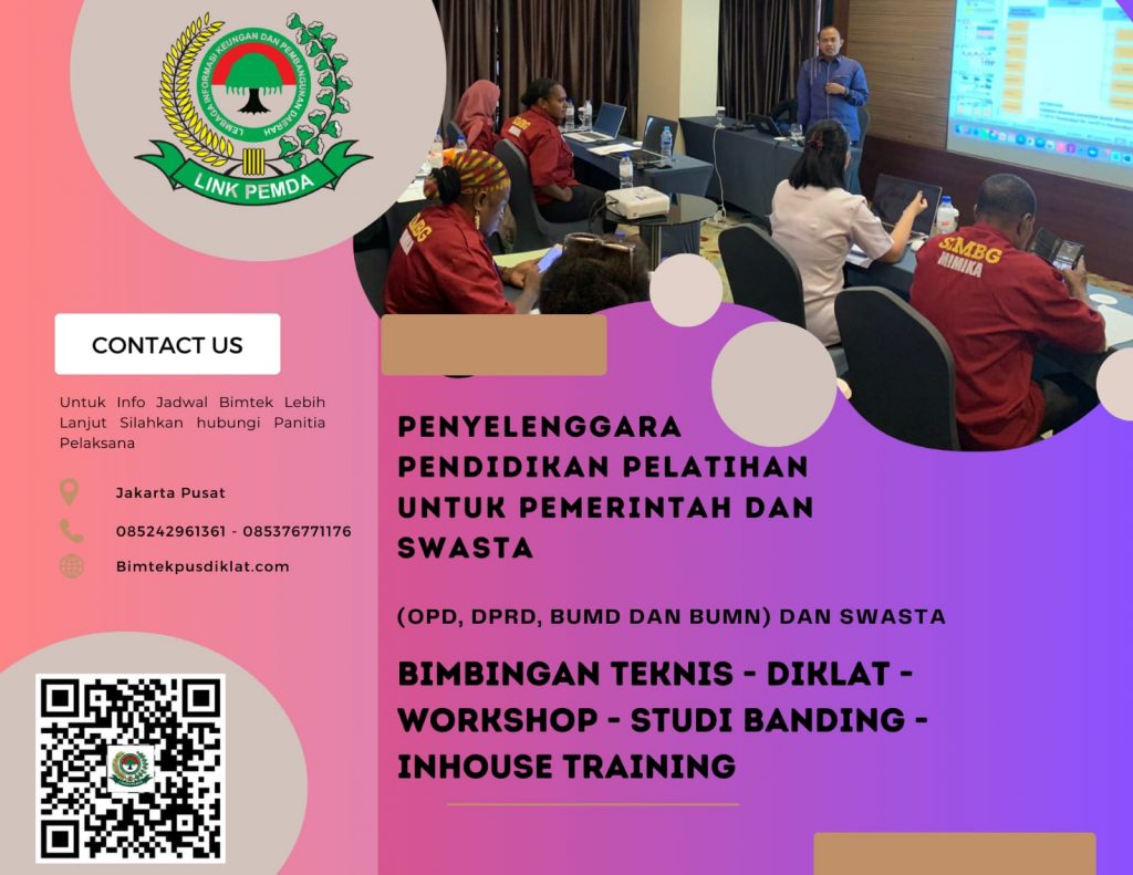 BIMTEK PENINGKATAN MUTU PUSKESMAS TAHUN 2023 -2024