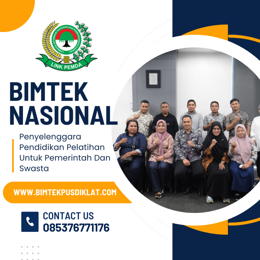 Bimtek Pengelolaan Dan Penanganan Aspirasi Publik Pemerintah 2023/2024