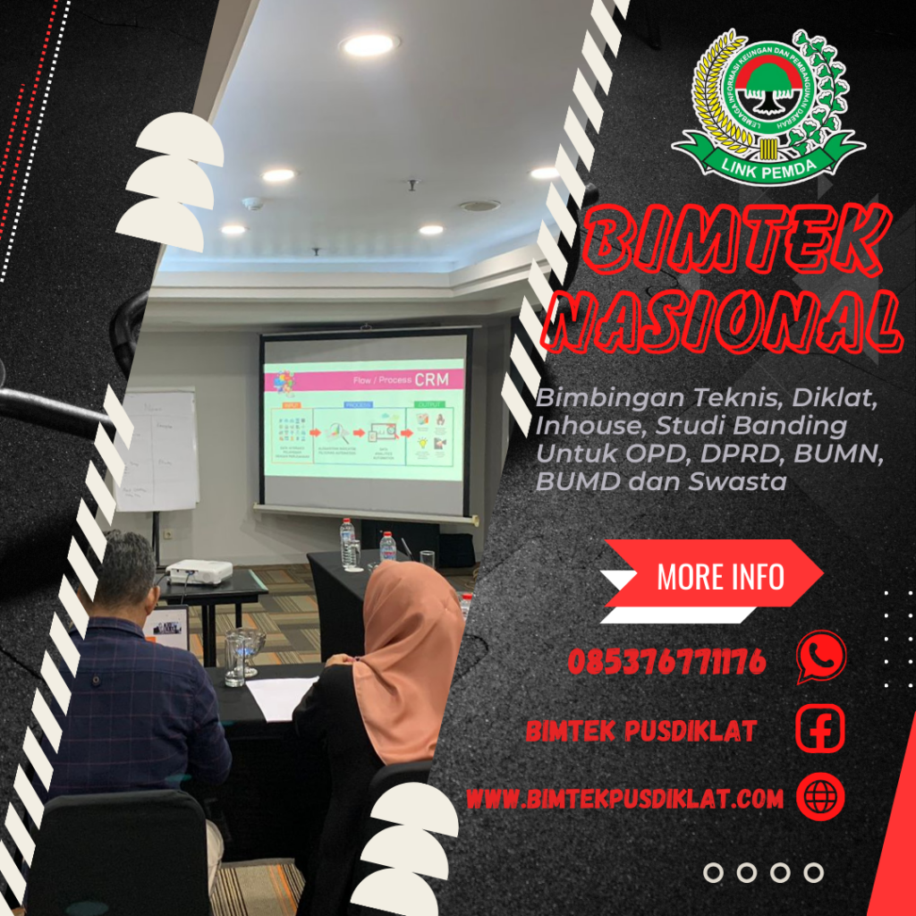 BIMTEK WALIDATA -PENGELOLAAN DATA STATISTIK SEKTORAL PEMERINTAH 2023/2024