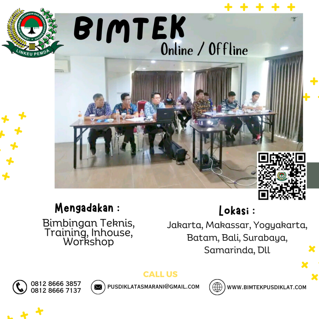 Bimtek Teknis PBJP BLUD ( Pedoman Proses Pengadaan Barang Dan Jasa BLUD ) 2024 - 2025