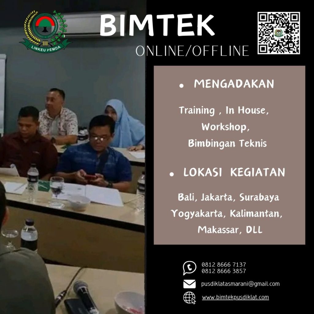 Bimtek TKDN ( Praktek Perhitungan TKDN Dalam Perencanaan Pengadaan Barang Dan Jasa Pemerintah ) 2024-2025