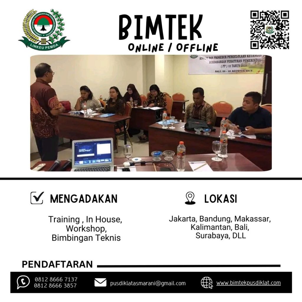 Bimtek Teknis e-Purchasing Dan Optimilisasi Pengawasan Pengendalian Kontrak Pekerjaan Konstruksi dan Evaluasi Kinerja Swakelola