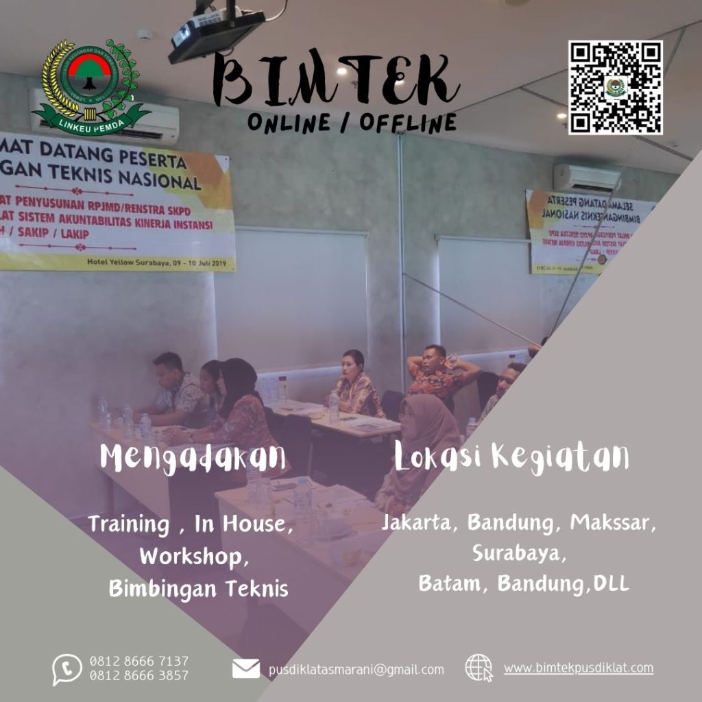 Bimtek Pelatihan Manajemen Pariwisata Dan Ekonomi Kreatif 2024 -2025