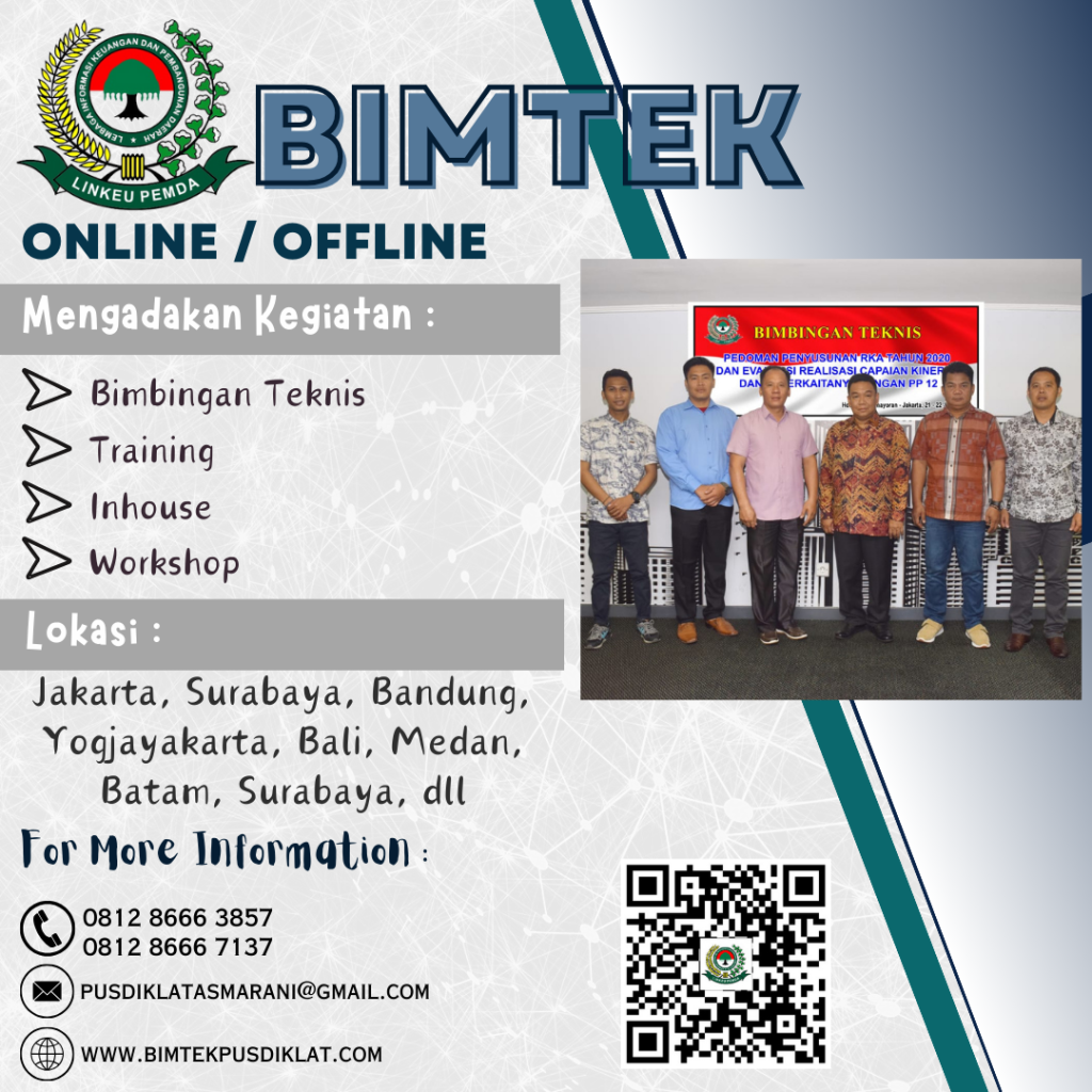 Bimtek OSS-RBA Online Single Submission Risk Based Approach 2024 - 2025