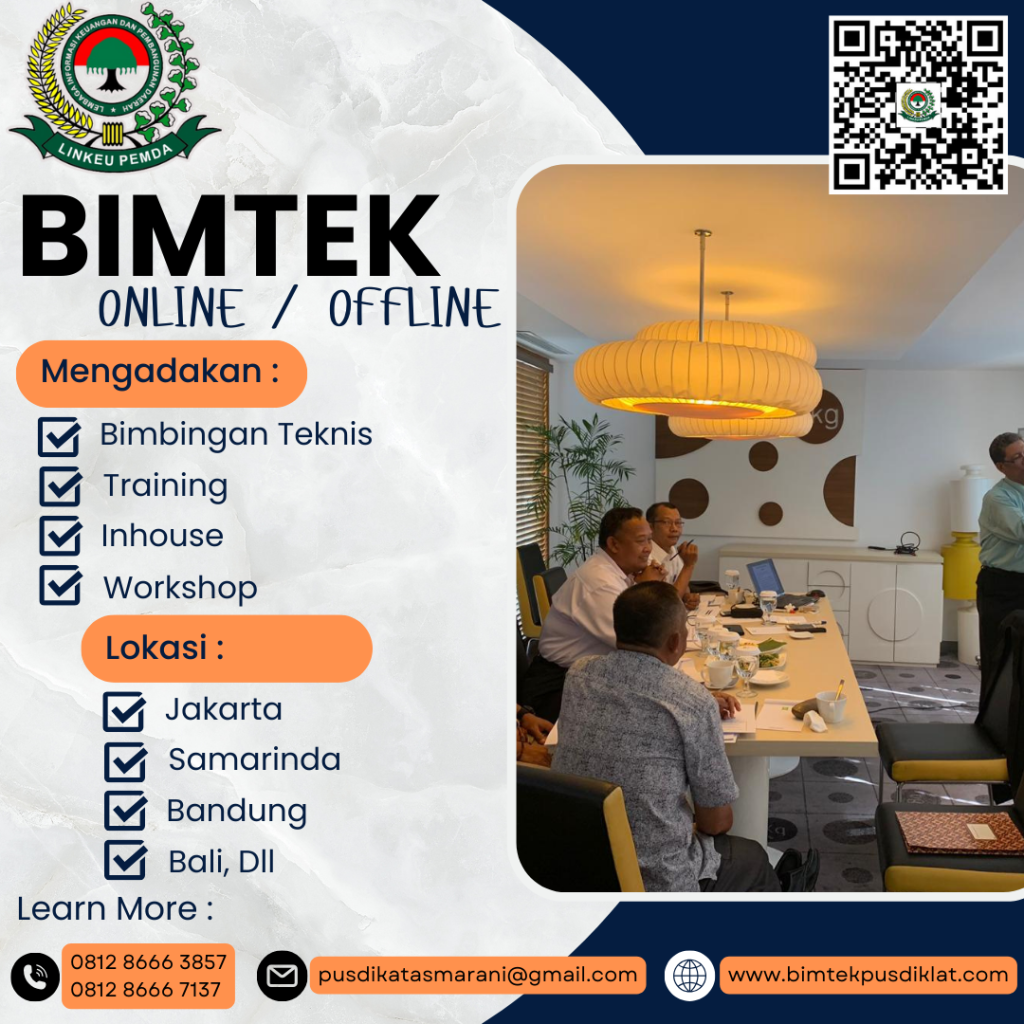 Bimtek Pengembangan SDM Bidang Konstruksi Tahun 2024-2025
