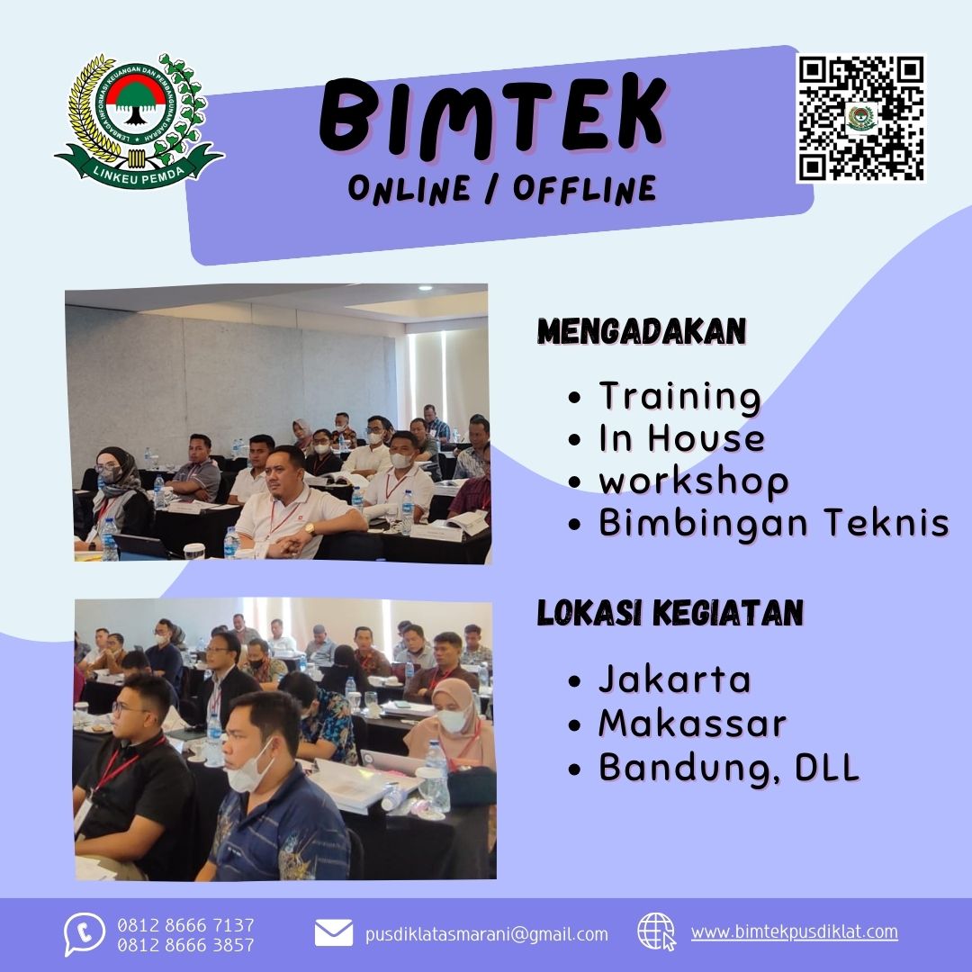 BIMTEK PERANCANGAN DAN PENGENDALIAN KONTRAK SERTA PENYELESAIAN HUKUM PENGADAAN BARANG DAN JASA 2024-2025