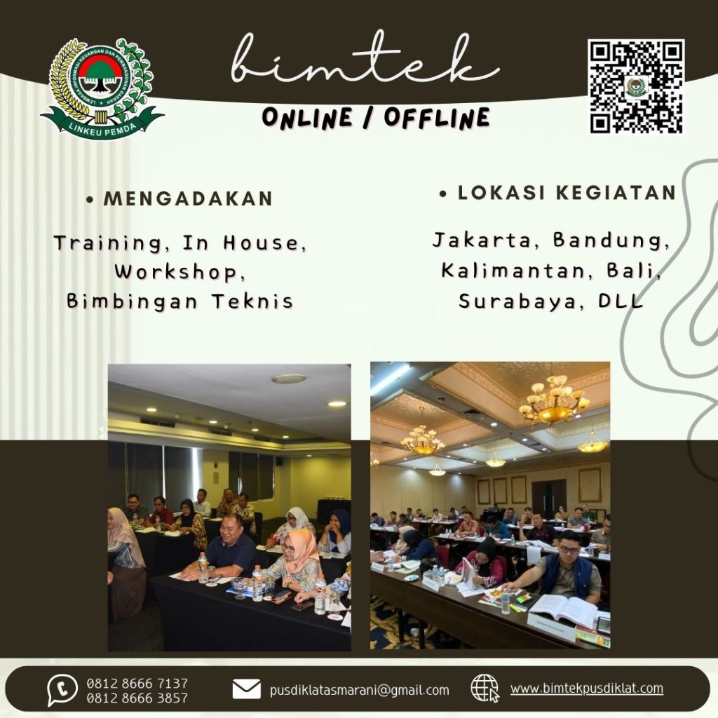 BIMTEK PENGELOLAAN ARSIP STATIS DAN DINAMIS DIGITAL 2024 -2025