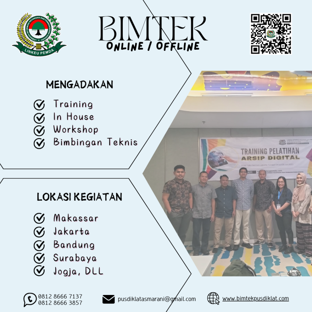 BIMTEK ARSIP DIGITAL TERBARU 2024-2025