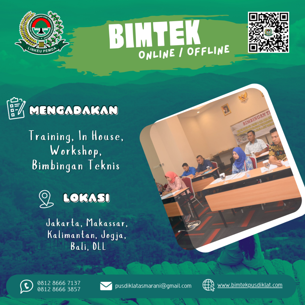 Bimtek Pedoman Sensus Barang Milik Daerah BMD 2024-2025