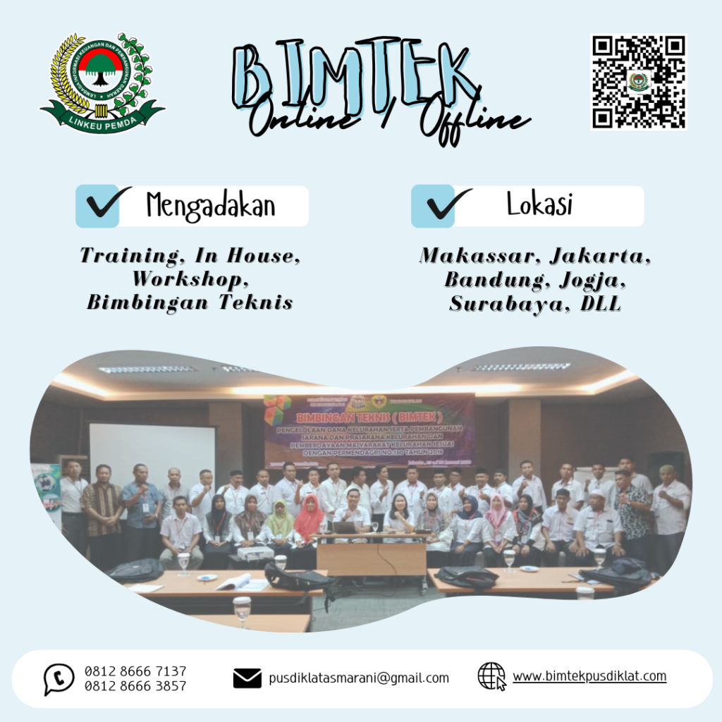 Bimtek Pelatihan Peta Dasar Dalam Penyusunan Rencana Tata Ruang 2024-2025