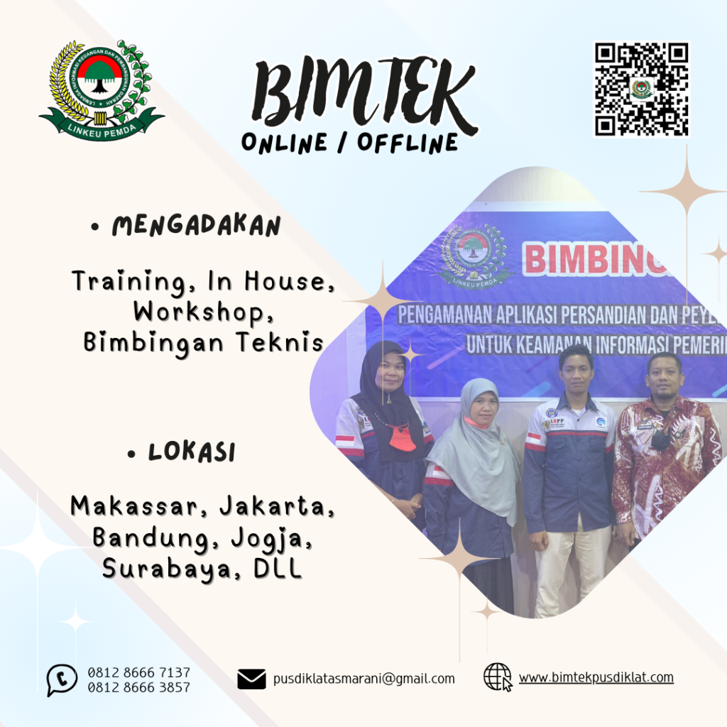 Bimtek Peningkatan Kompetensi PPID Pejabat Pengelola Informasi dan Dokumentasi 2024-2025