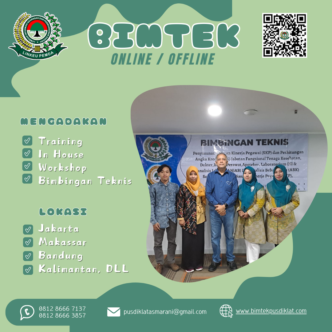 Bimtek SKP Kepegawaian ( Penilaian Kinerja ASN Berbasis E - Kinerja ) 2024