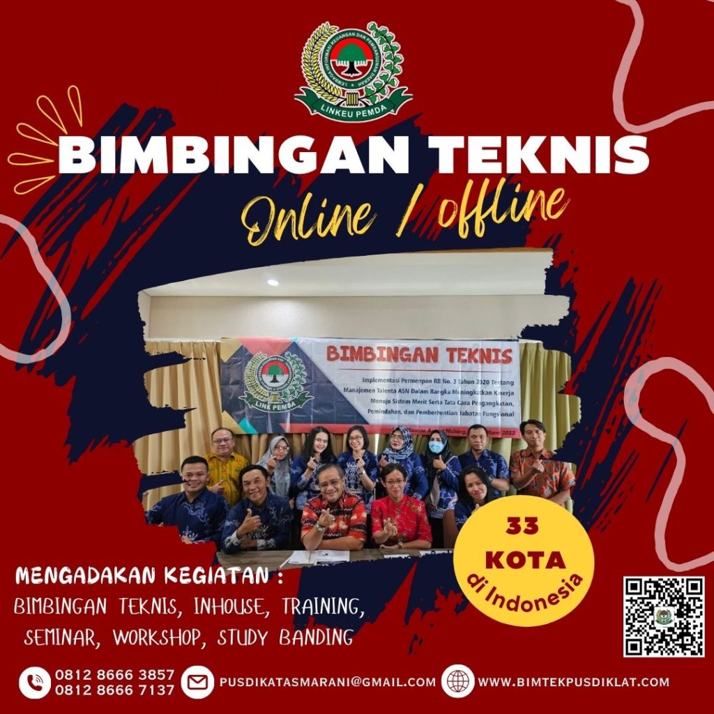 BIMTEK PROTOKOLER DAN KEPROTOKOLAN MC 2024 -2025