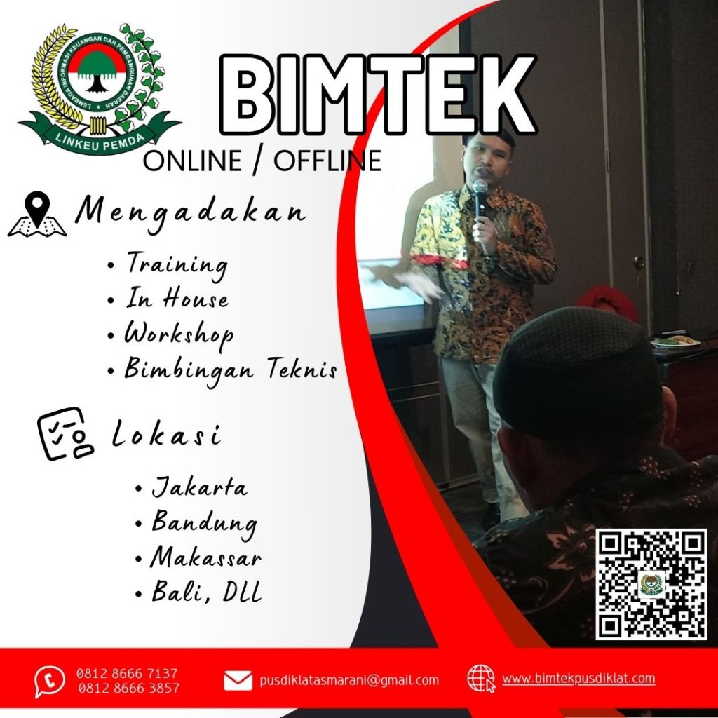 Bimtek E-Document & Arsip Elektronik untuk Menunjang Kinerja Insitusi Pemerintahan 2025