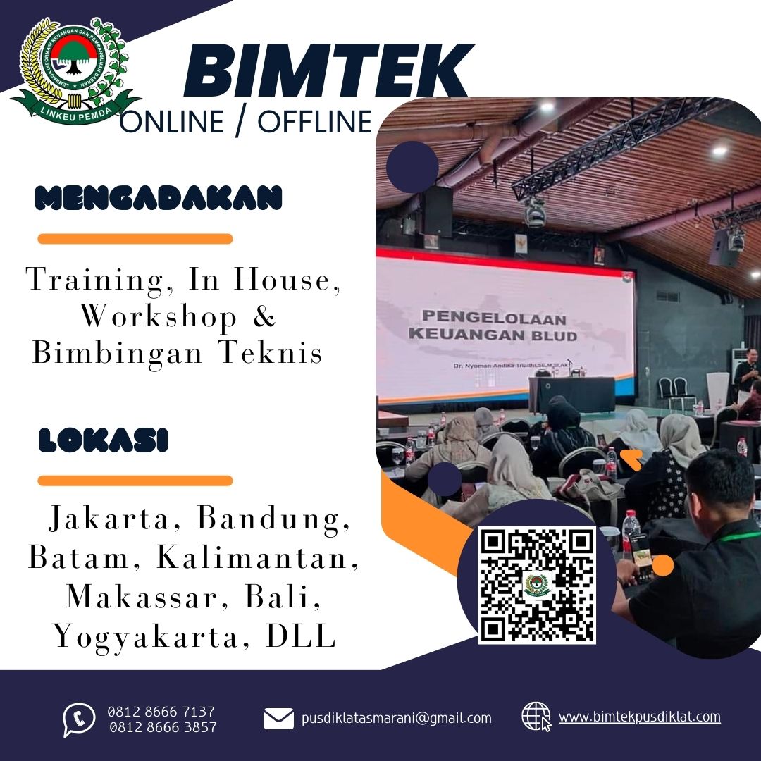 Bimtek Pengadaan Barang Dan Jasa BLUD ( BLUD Rumah Sakit Dan BLUD Puskesmas ) 2025