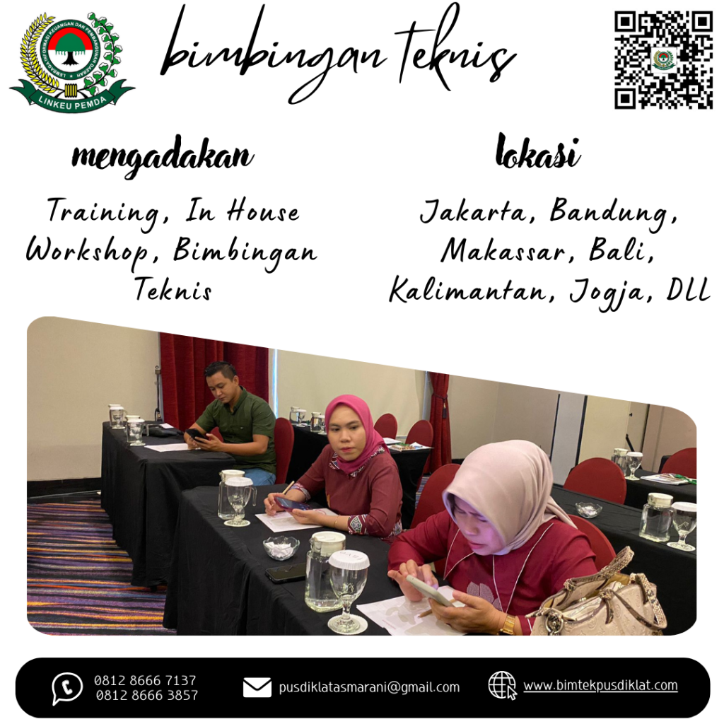 Bimtek Sosialisasi Undang-Undang Republik Indonesia Nomor 59 Tahun 2024 tentang Rencana Pembangunan Jangka Panjang Nasional Tahun 2025 - 2045
