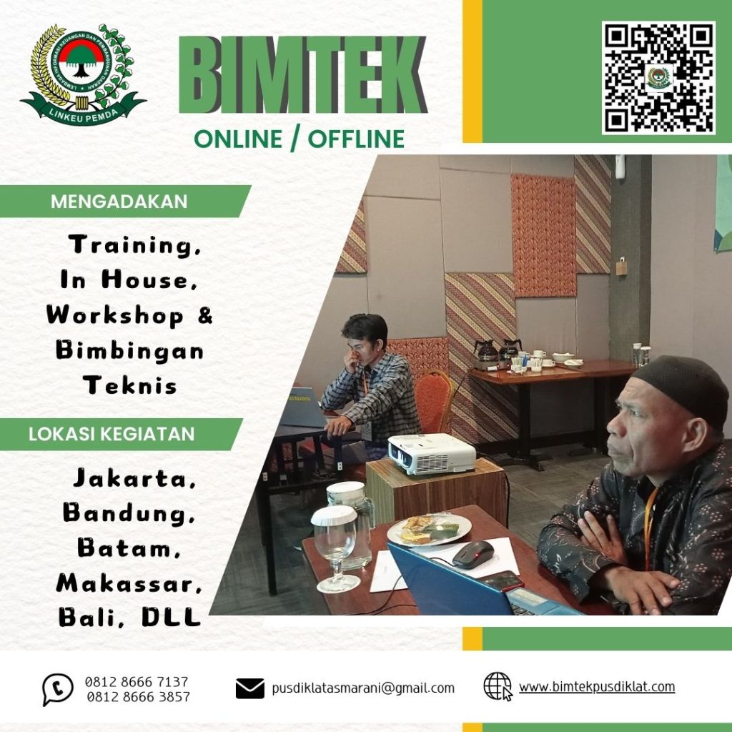 BIMTEK REVIU RKBMD Rencana Kebutuhan Barang Milik Daerah 2025