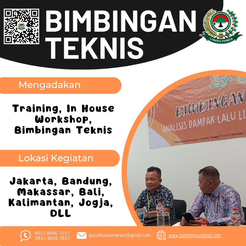 Bimtek Khusus Dinas Perhubungan Dishub Tahun 2025