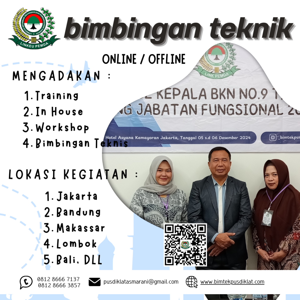 Jadwal Bimtek Protokoler Pemerintah Tahun 2025