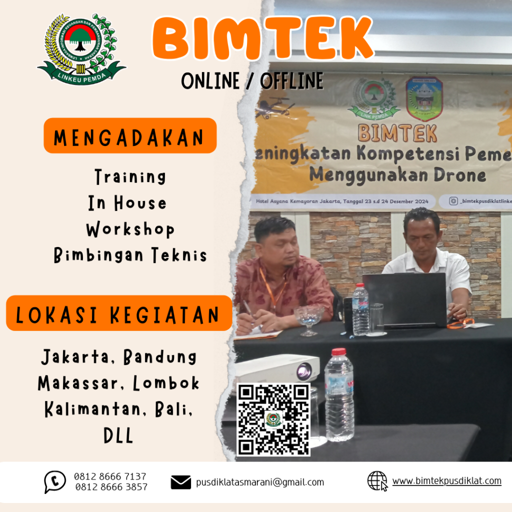 Bimtek Pelatihan Pengoperasian Drone Untuk Dinas Pariwisata Tahun 2025
