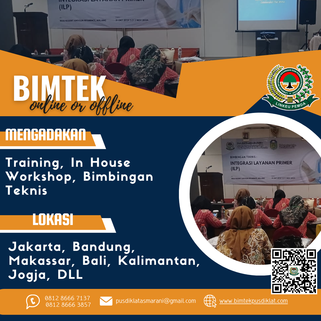 BIMTEK PENYUSUNAN RBA BLUD 2025