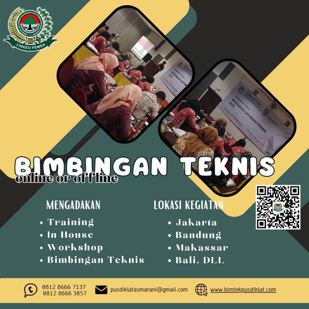 Bimtek Manajemen Puskesmas MP Dalam ILP 2025