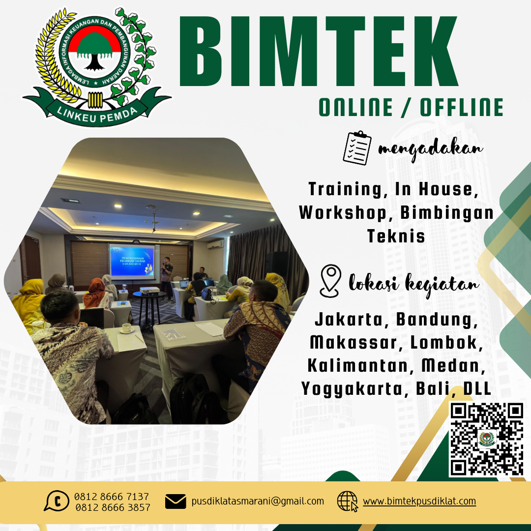 Bimtek PMK 85 Tahun 2024 Tentang Pedoman Penilaian Pajak Bumi dan Bangunan Perdesaan dan Perkotaan 2025