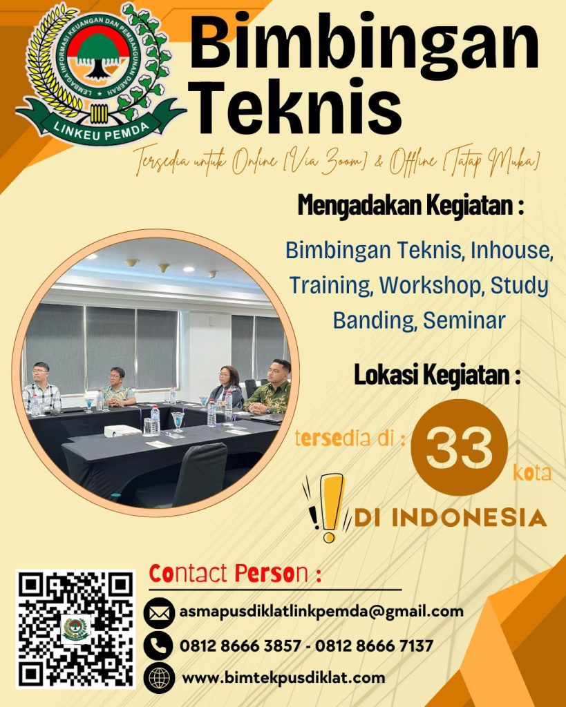 BIMTEK PENGHAPUSAN & PEMINDAHTANGANAN BMD BARANG MILIK DAERAH 2025