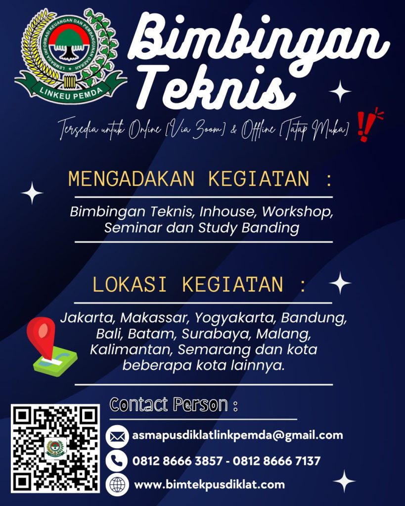 BIMTEK PENYUSUNAN NERACA ASET/BMD 2025