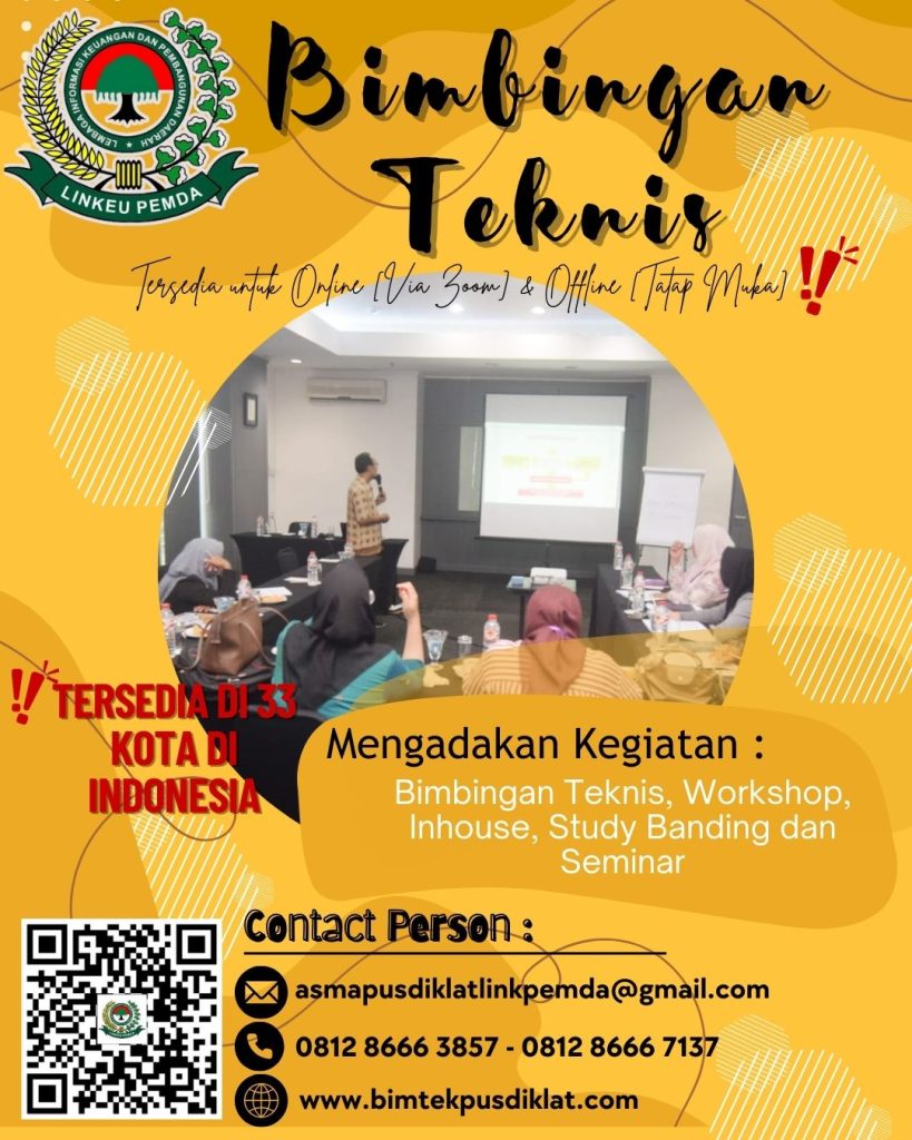 BIMTEK PELAKSANAAN TATA NASKAH DINAS DAN PENGELOLAAN ARSIP PEMERINTAH 2025-2026