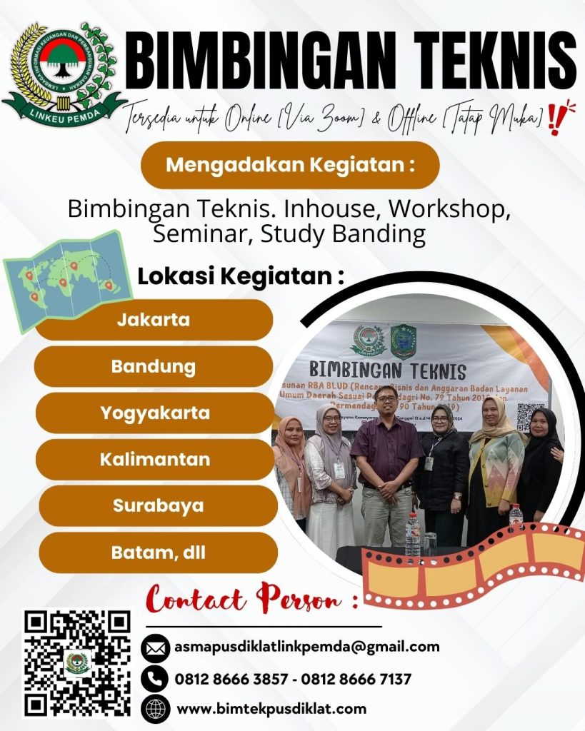 Bimbingan Teknis Standar Pelayanan Penggajian & Tunjangan Kinerja Bagi PEGAWAI NEGERI SIPIL (PNS)