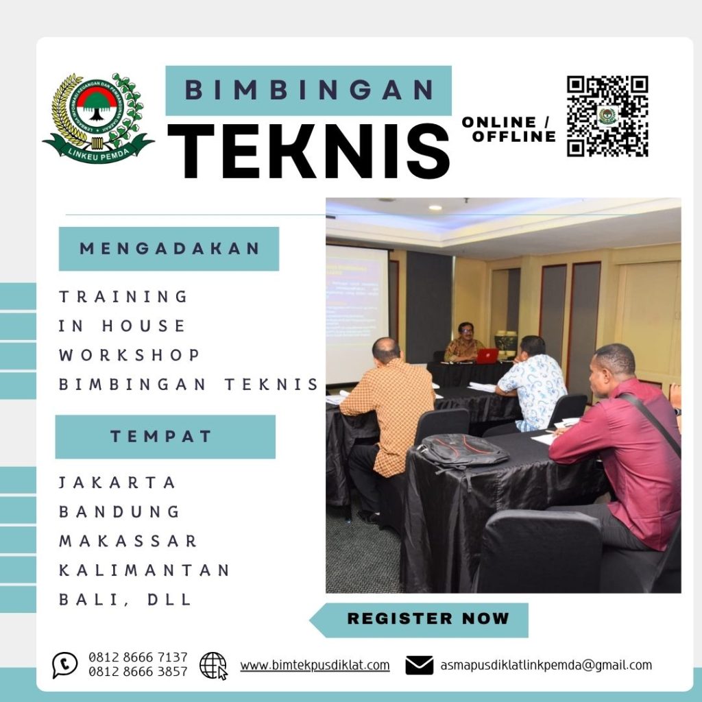 Bimbingan Teknis Pemetaan Jalan Berbasis Web 2025 - 2026