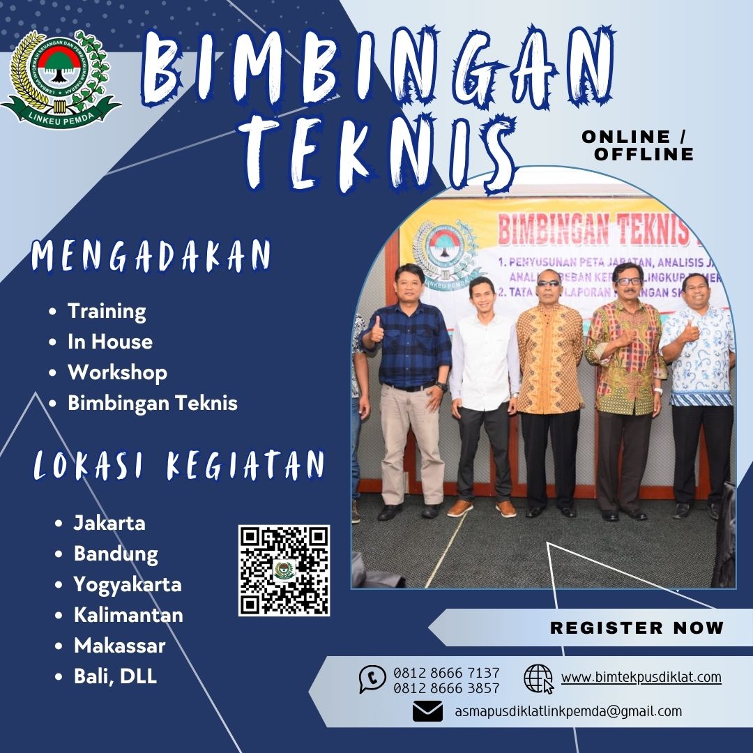 Bimbingan Teknis penyusunan dan penatausahaan keuangan berbasis digital 2025 - 2026