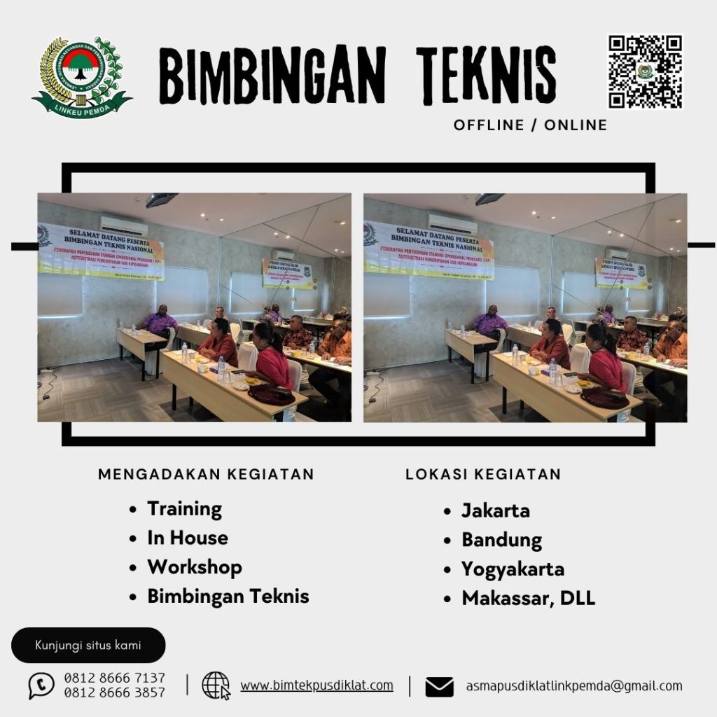 BIMTEK PENYUSUNAN DOKUMEN RTP SPIP | 2025 – 2026