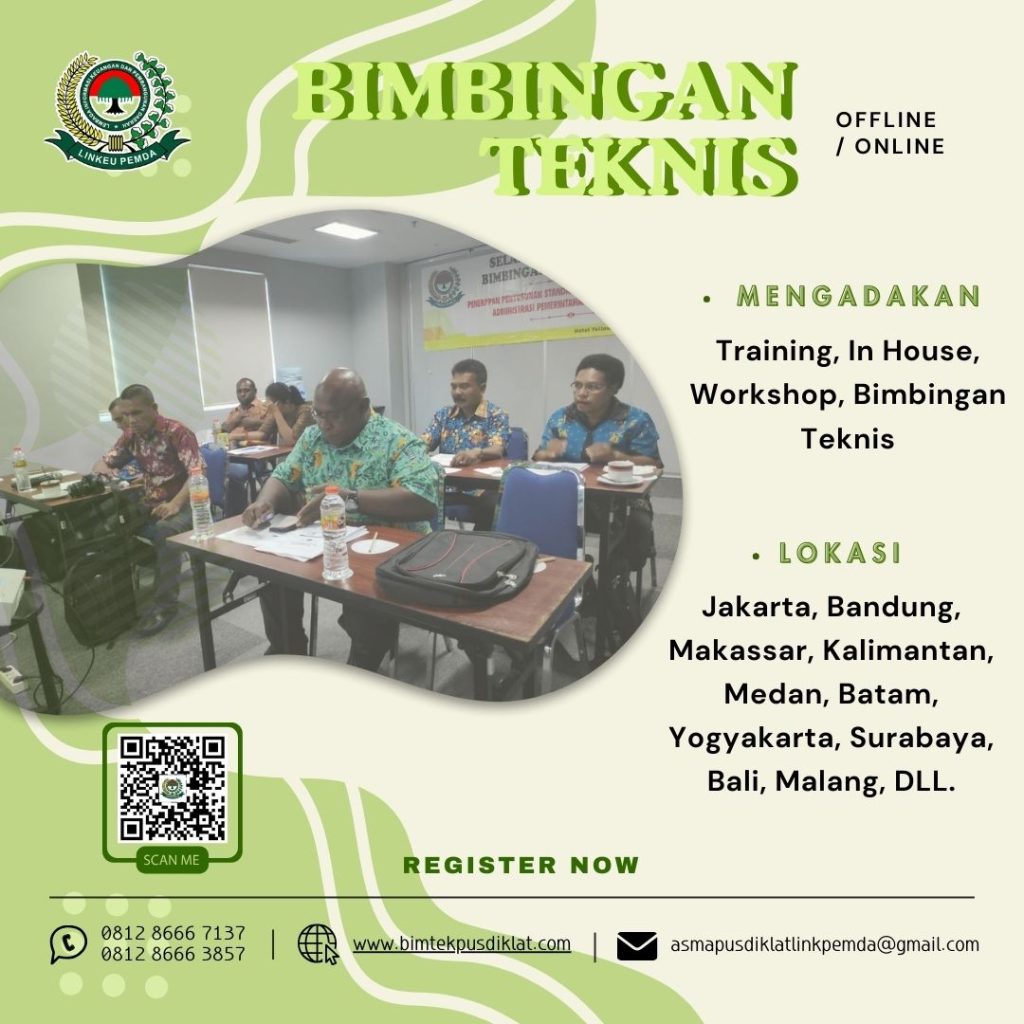 Bimtek Strategi Pembukuan & Pertanggungjawaban Bendahara Pengeluaran 2025 – 2026