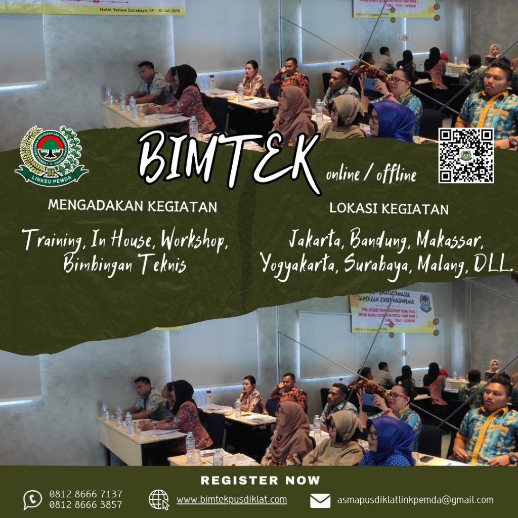 Bimtek Pengelolaan Arsip Sekolah 2025 / 2026