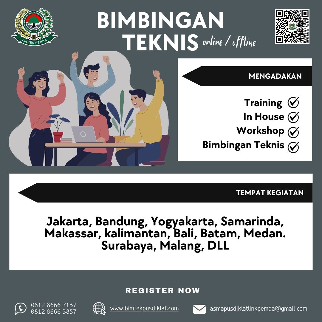 BIMTEK APLIKASI PROGRAM GIS PADA BIDANG PERIKANAN & KELAUTAN 2025 – 2026