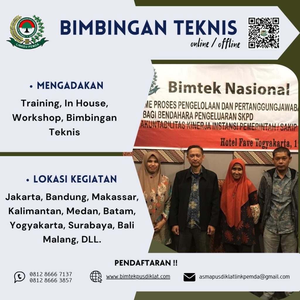 BIMTEK PENGEMBANGAN PARIWISATA DAERAH SERTA PENGELOALAAN RETRIBUSI OBJEK WISATA DAERAH 2025 – 2026