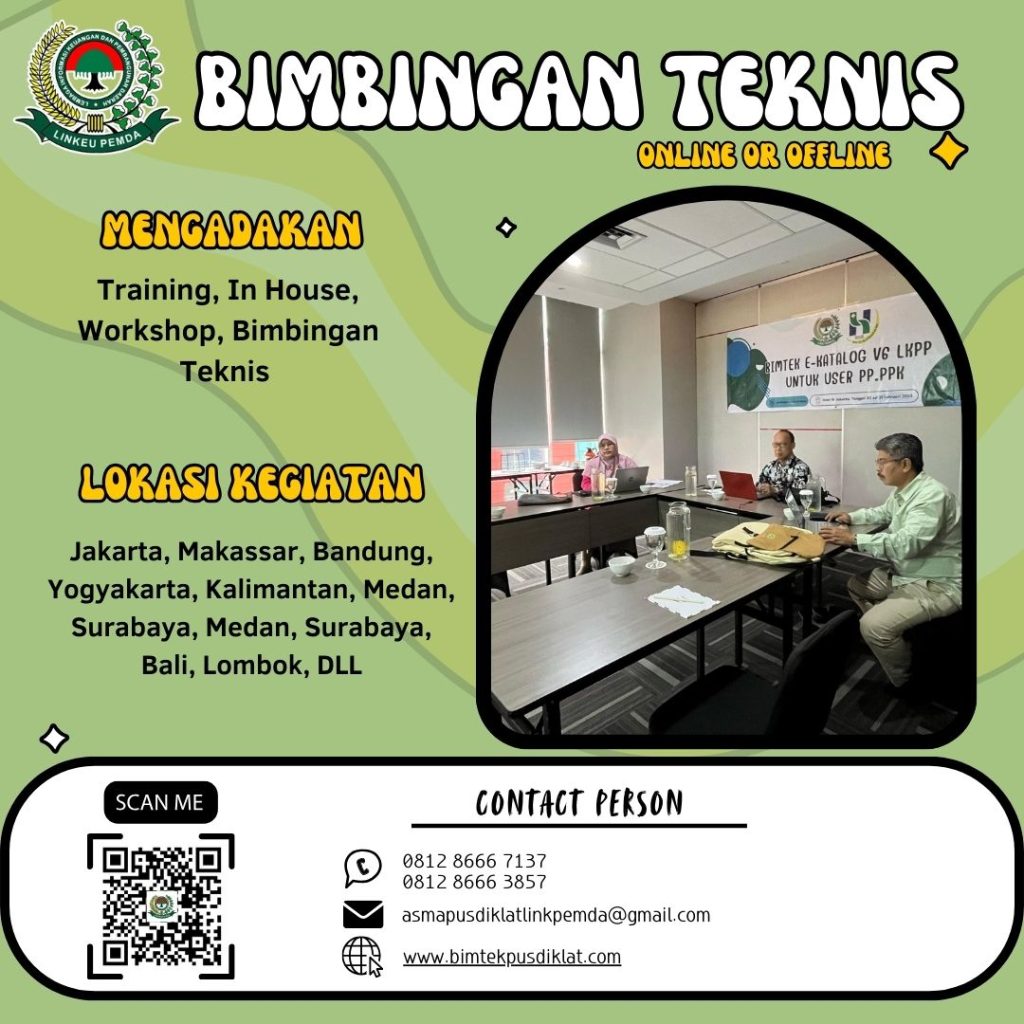 Bimtek Penyusunan Renstra Bisnis BLUD RSUD Puskesmas 2025